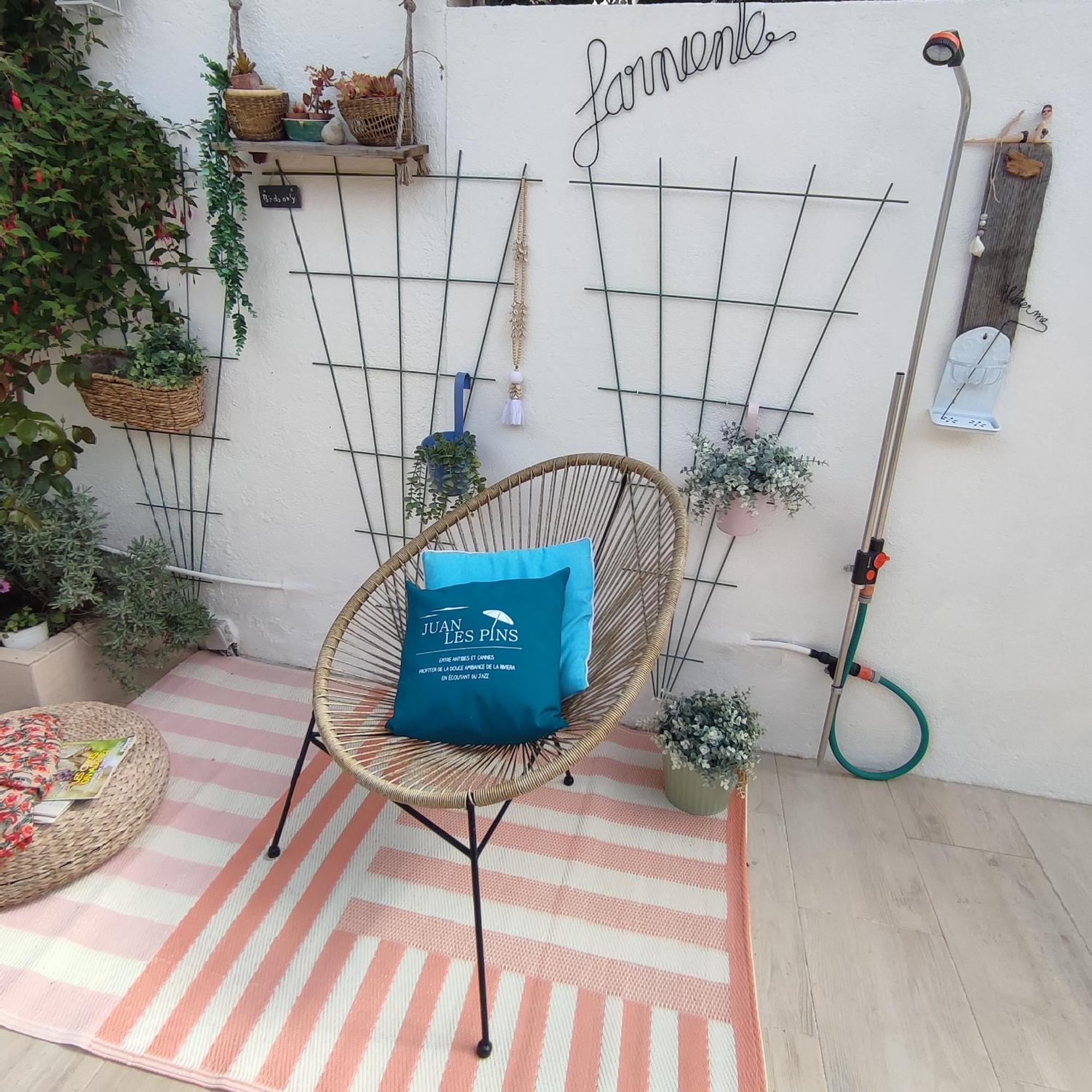 Juan Les Pins Plages Clim Wifi Maison Entiere Antibes Esterno foto