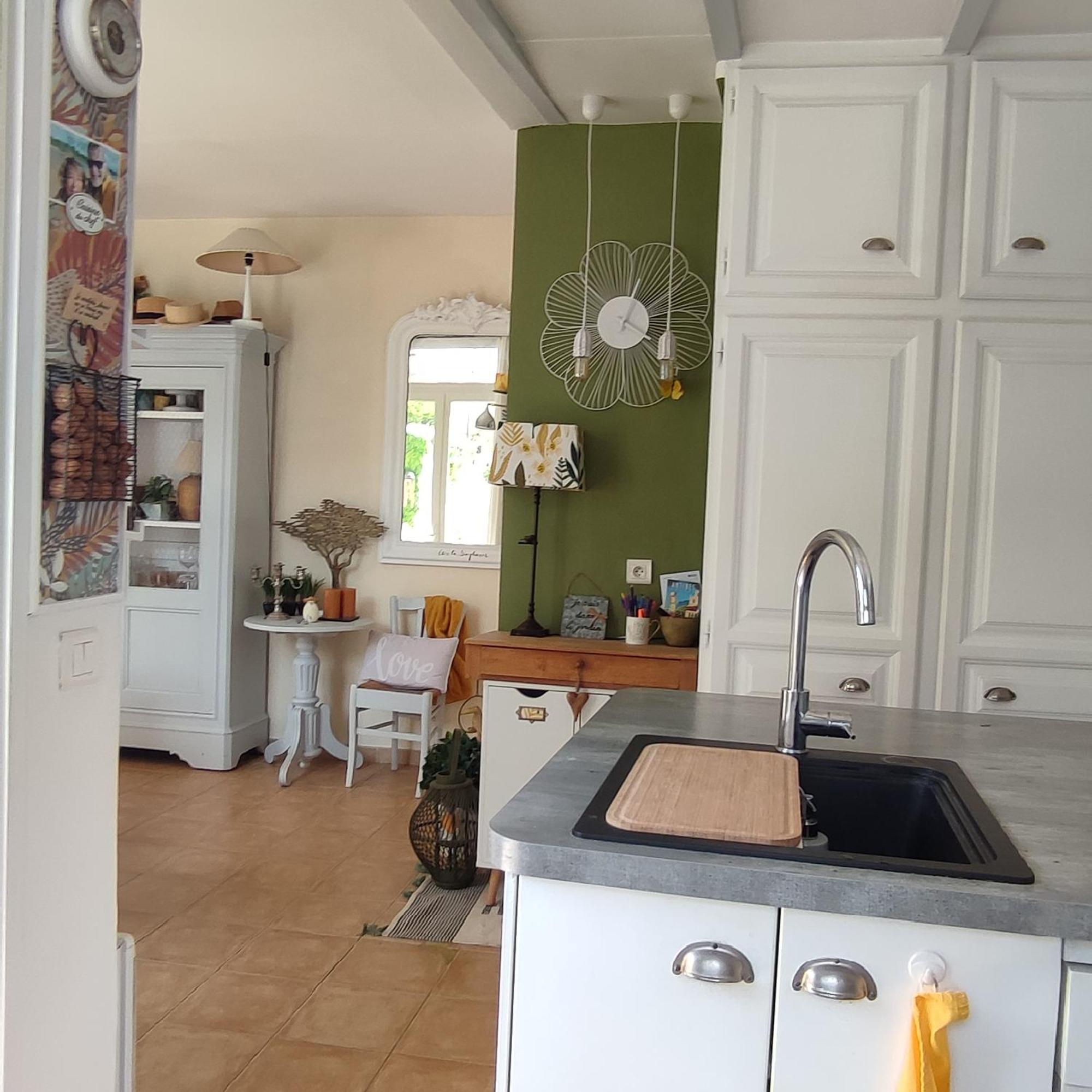Juan Les Pins Plages Clim Wifi Maison Entiere Antibes Esterno foto
