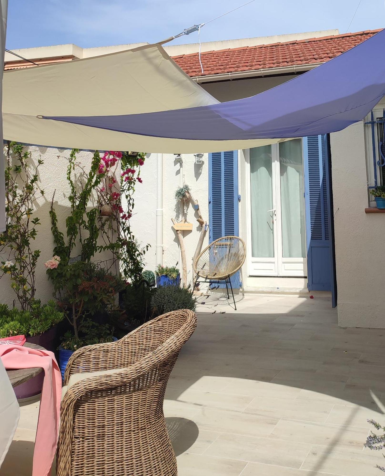 Juan Les Pins Plages Clim Wifi Maison Entiere Antibes Esterno foto